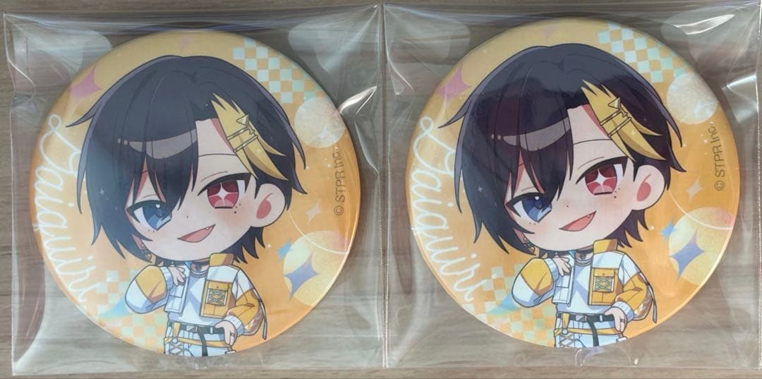 STPR Family ランダム缶バッジ AGF すにすて だいきりデフォセット