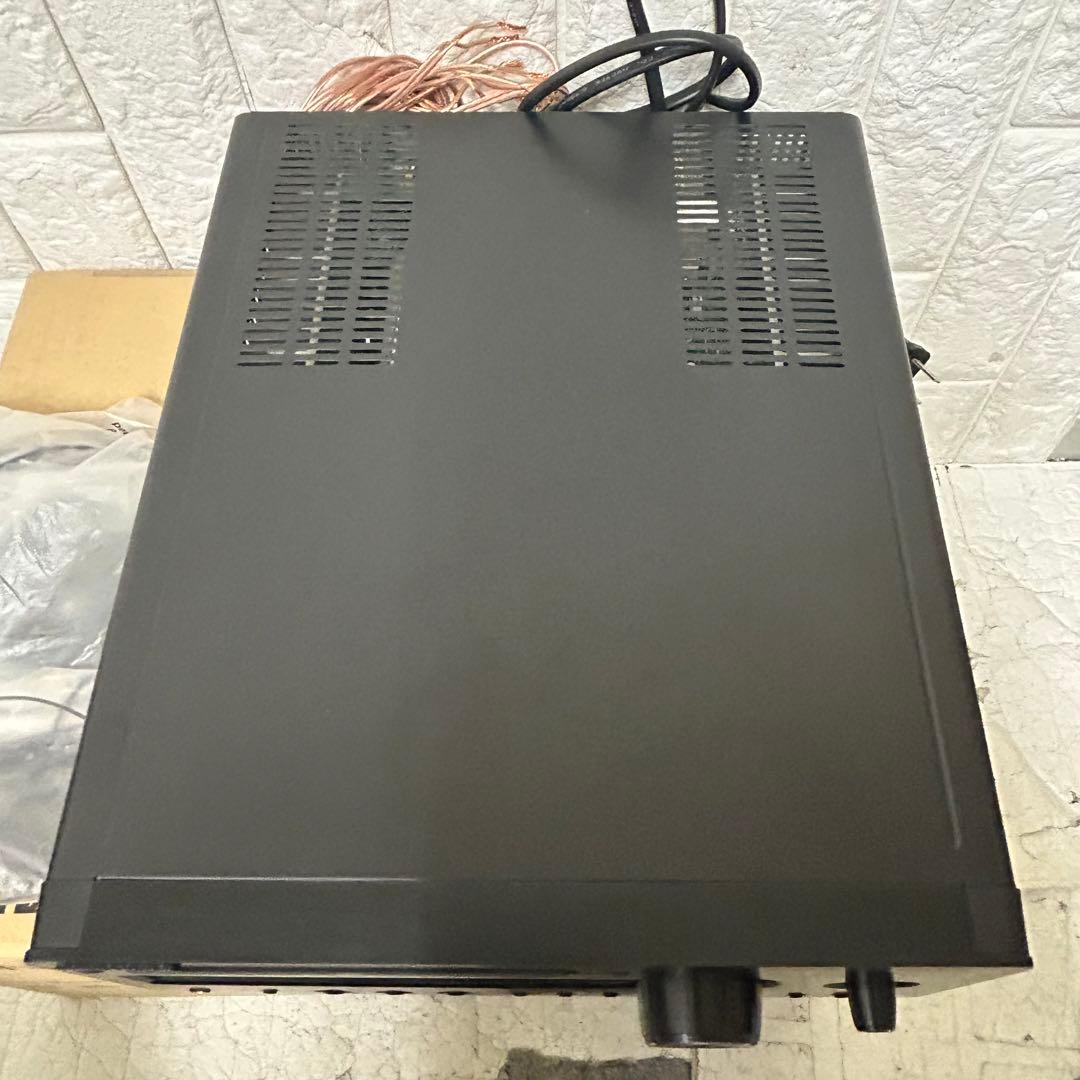 【動作品】KENWOOD Hi-Fi コンポーネントシステム　R-K711 B