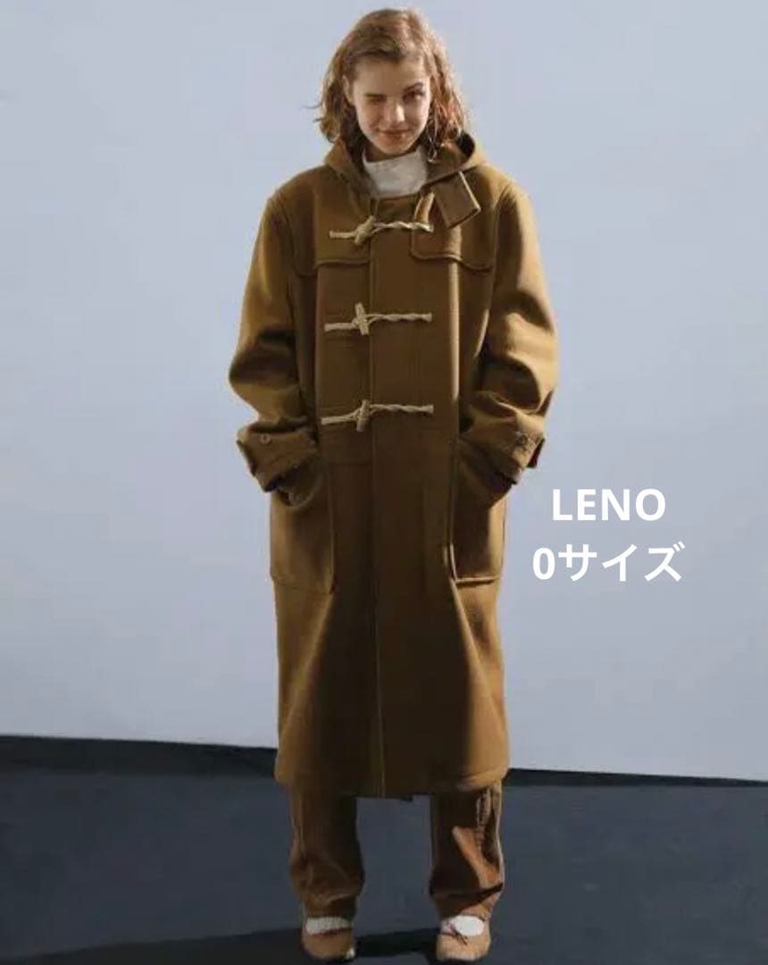 お値下げ LENO ダッフルコート 0サイズ - メルカリ