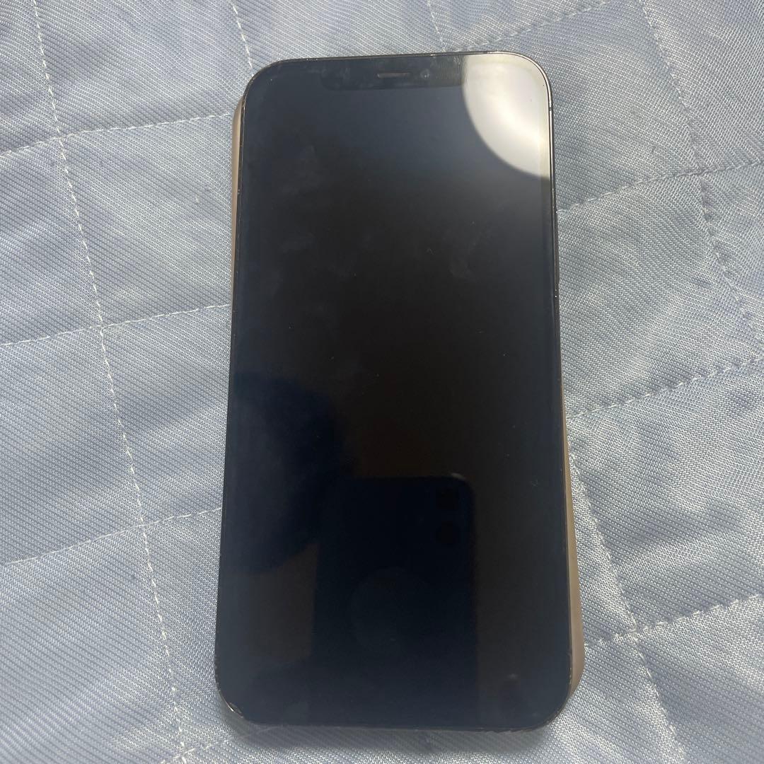 Apple iPhone 12 グラファイト 本体