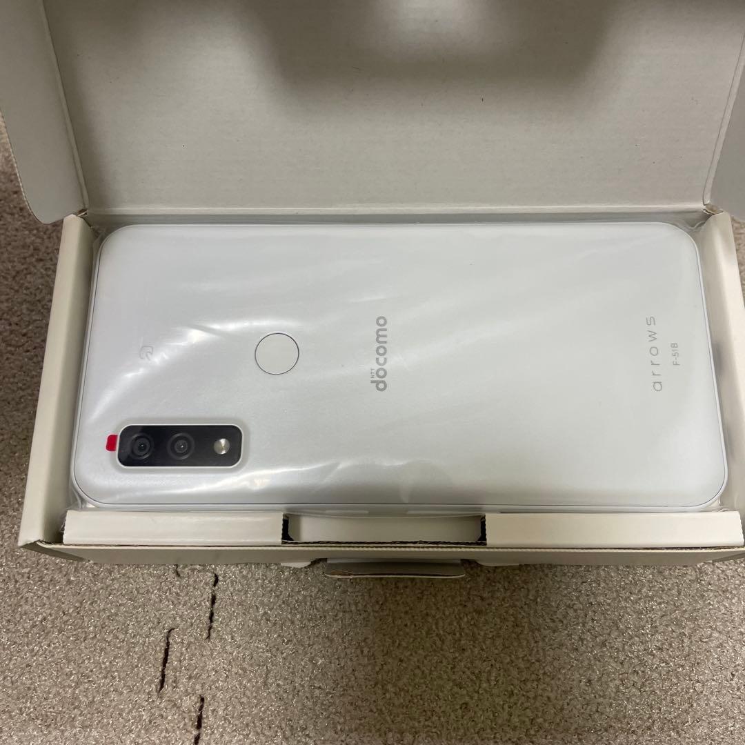 新品未使用】arrows We F-51Bセット ホワイト - メルカリ