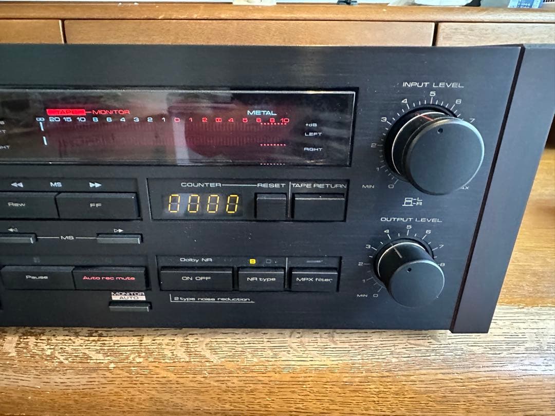 専用！【ジャンク品】 Pioneer CT-A7D カセットデッキ