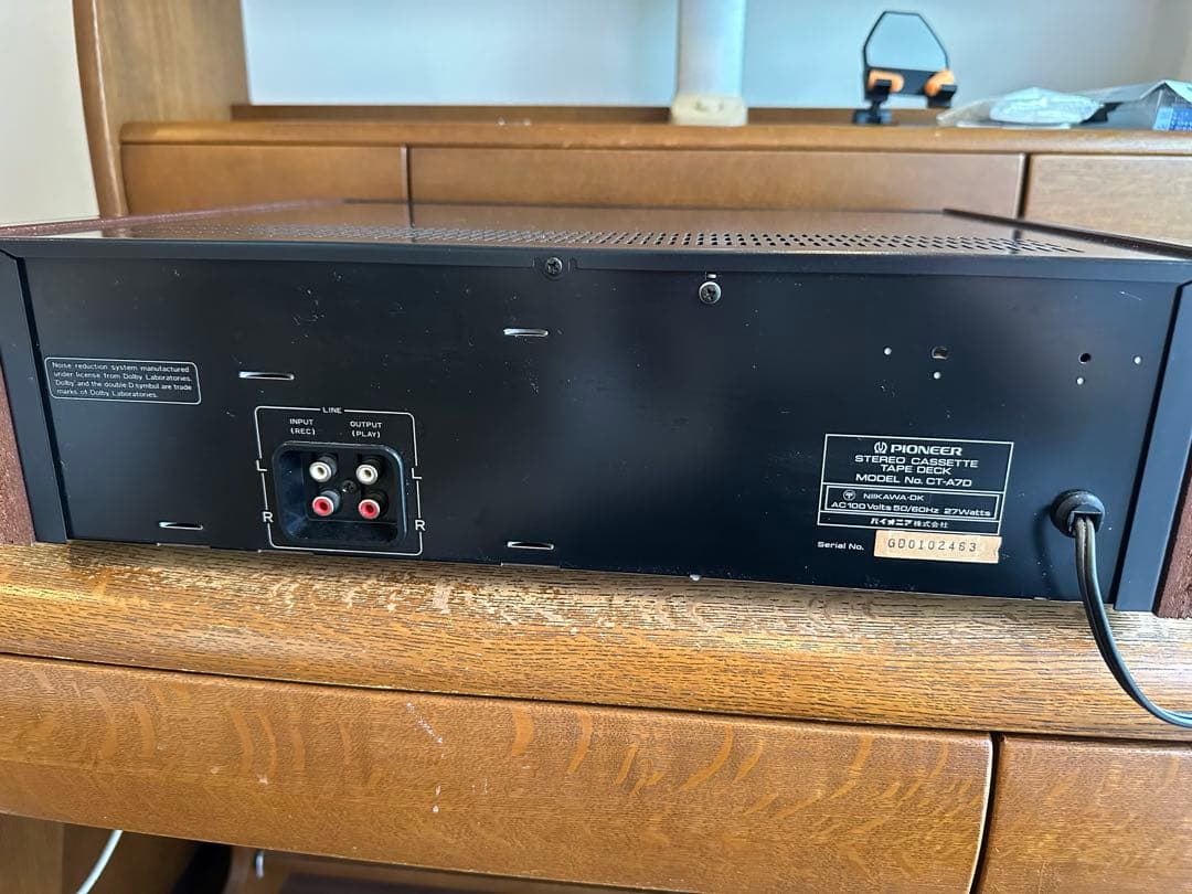 専用！【ジャンク品】 Pioneer CT-A7D カセットデッキ