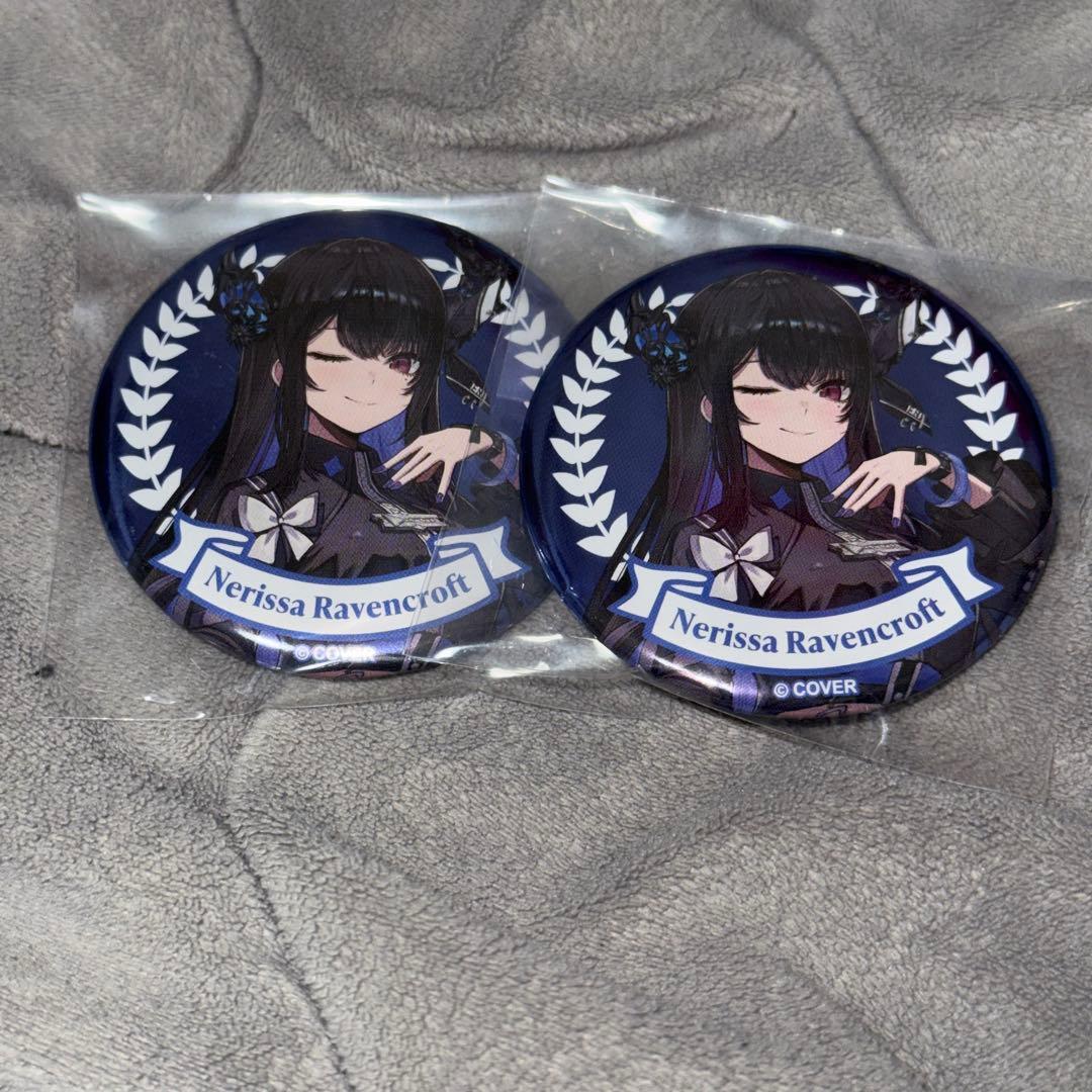 ネリッサ hololive EN 3rd Concert 缶バッジ - メルカリ