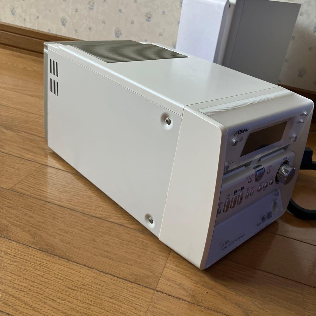 《美品》Victor マイクロコンポーネントMDシステム　UX-W50