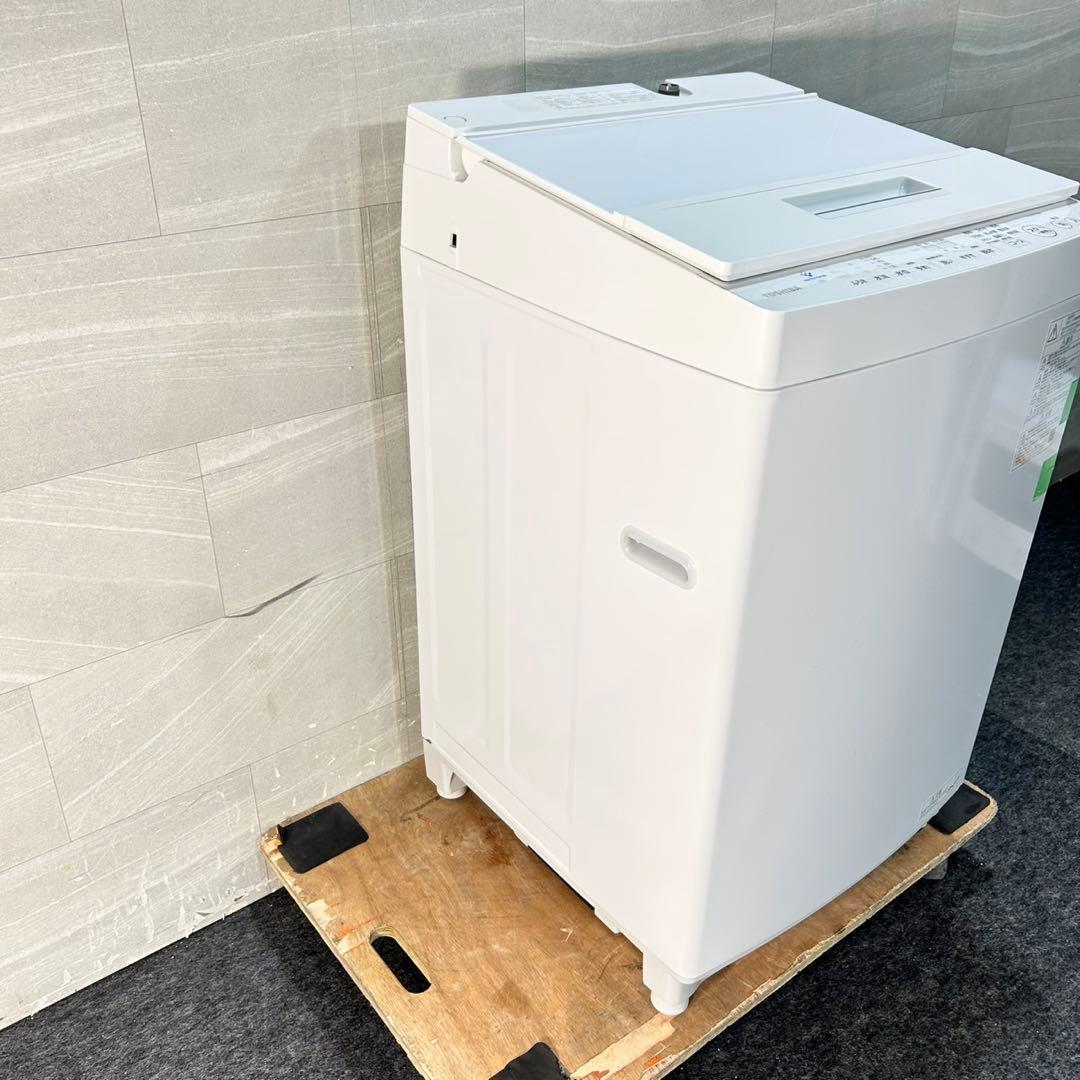 TOSHIBA 洗濯機 AW-8D9 2021年製 8.0kg 家電 d5296