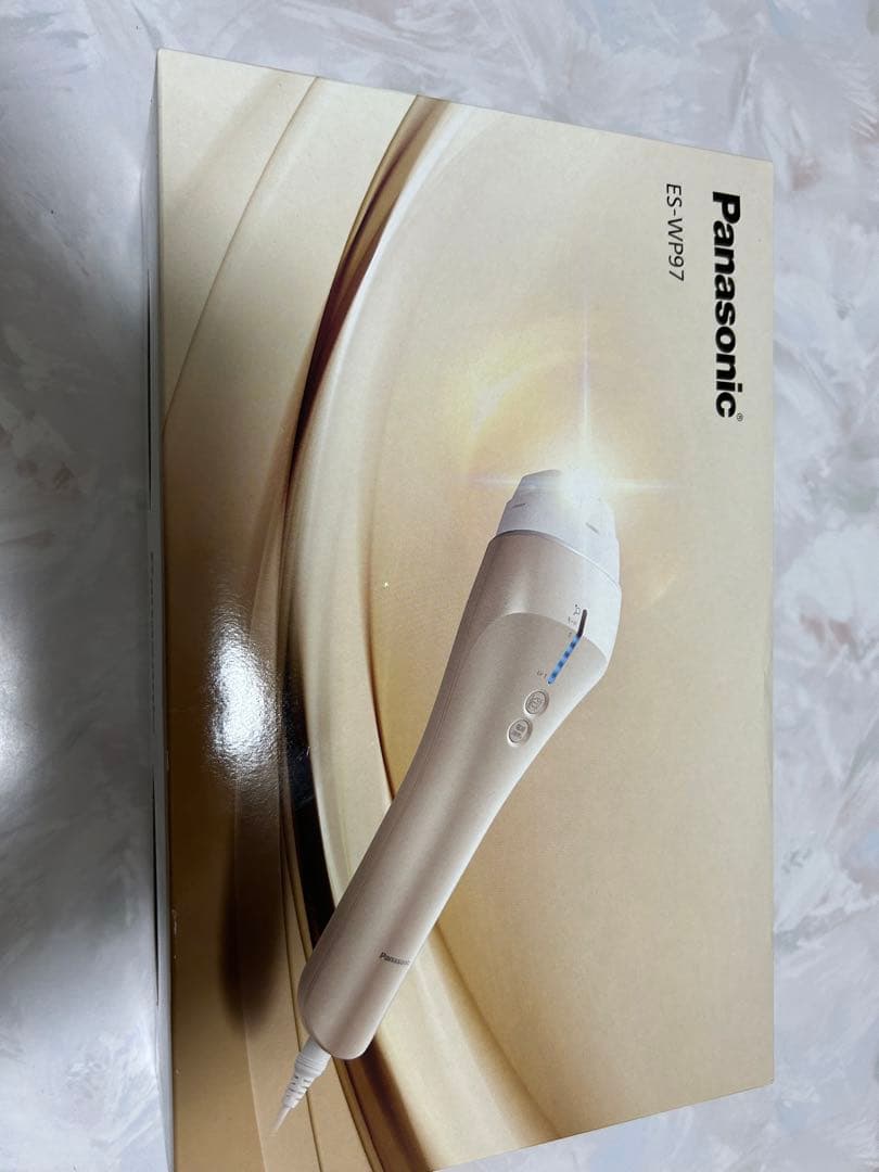 Panasonic】光美容器 光エステ ES-WP97-N パナソニック 光美容器 光