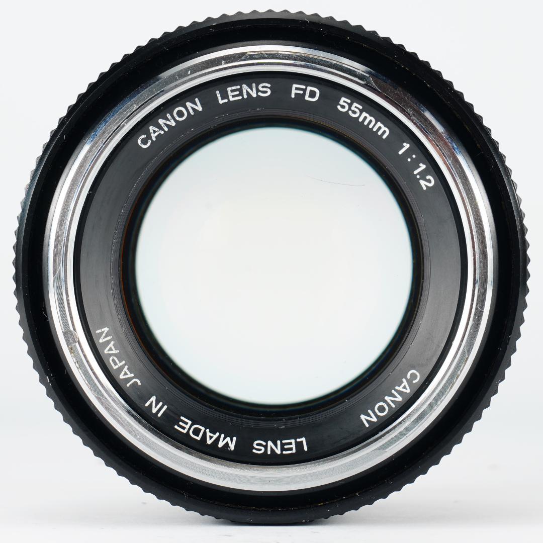 Canon FD55mm F1.2｜自然体を美しく残せる極上レンズ 294