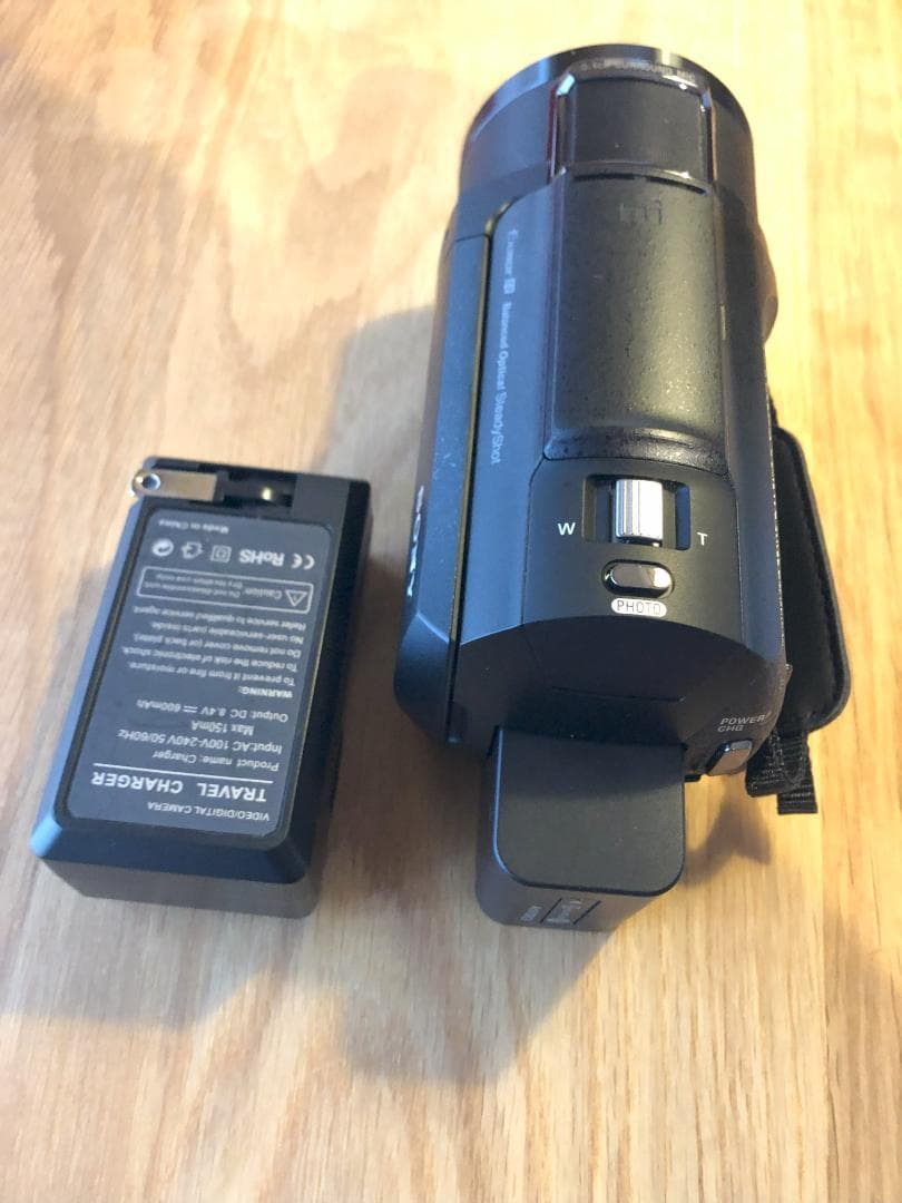 【美品】SONY FDR-AX45 4K ビデオカメラ