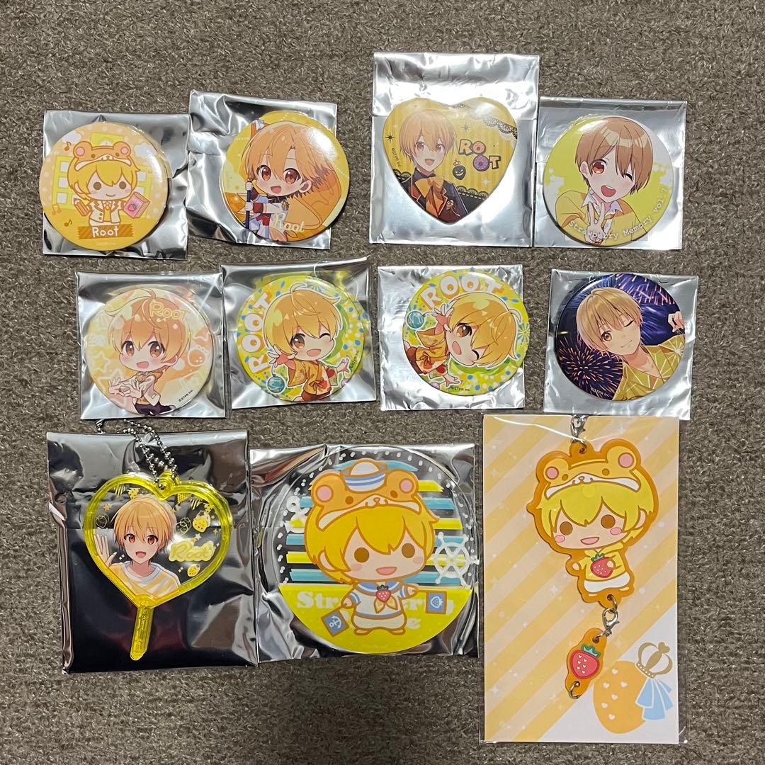 すとぷり るぅとくん グッズ 18点セット まとめ売り - メルカリ