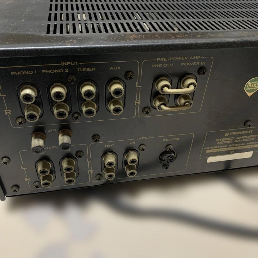 Pioneer パイオニア ステレオアンプ SA-8900