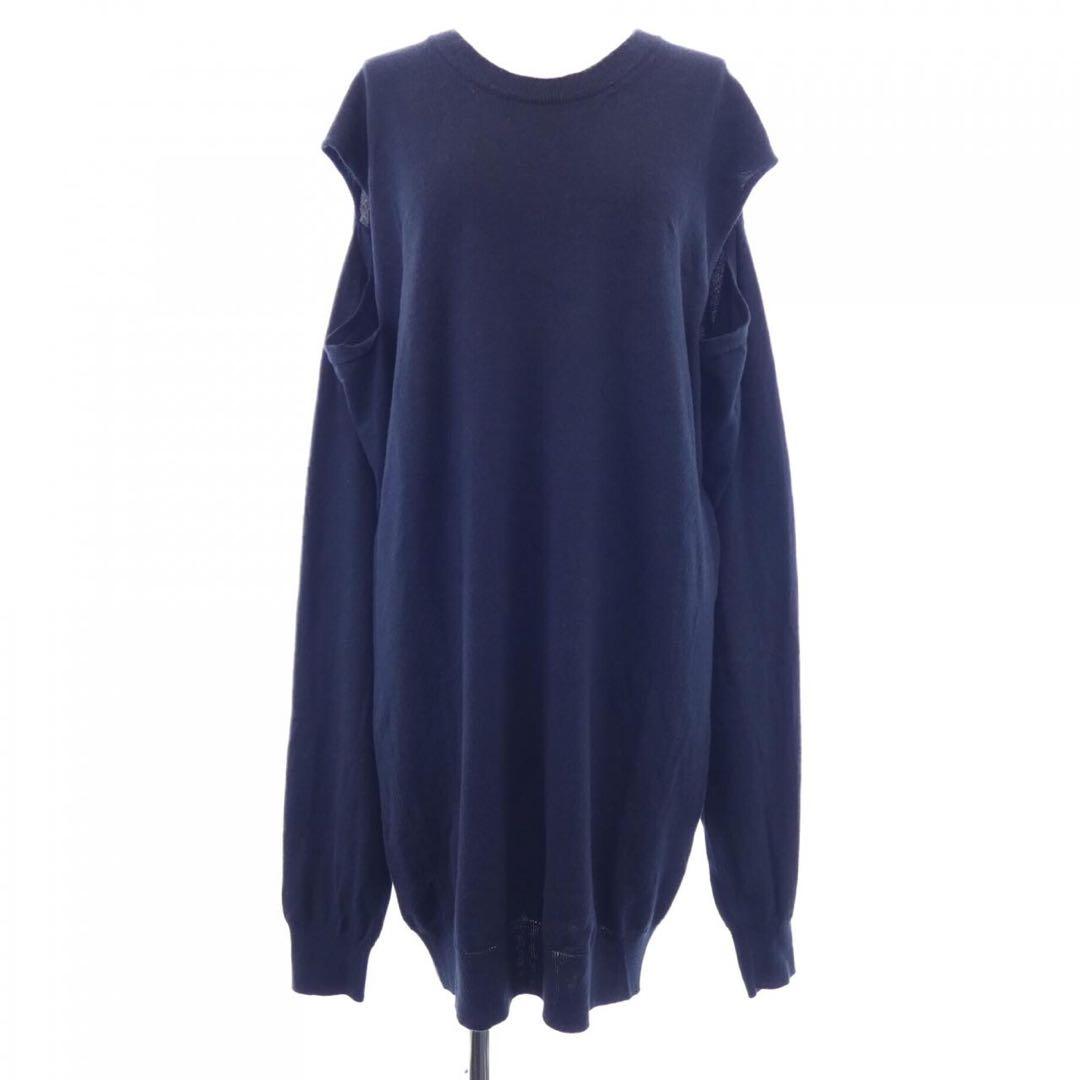 Maison Margiela◇ニット・セーターワンピース(薄手)/S/ウール