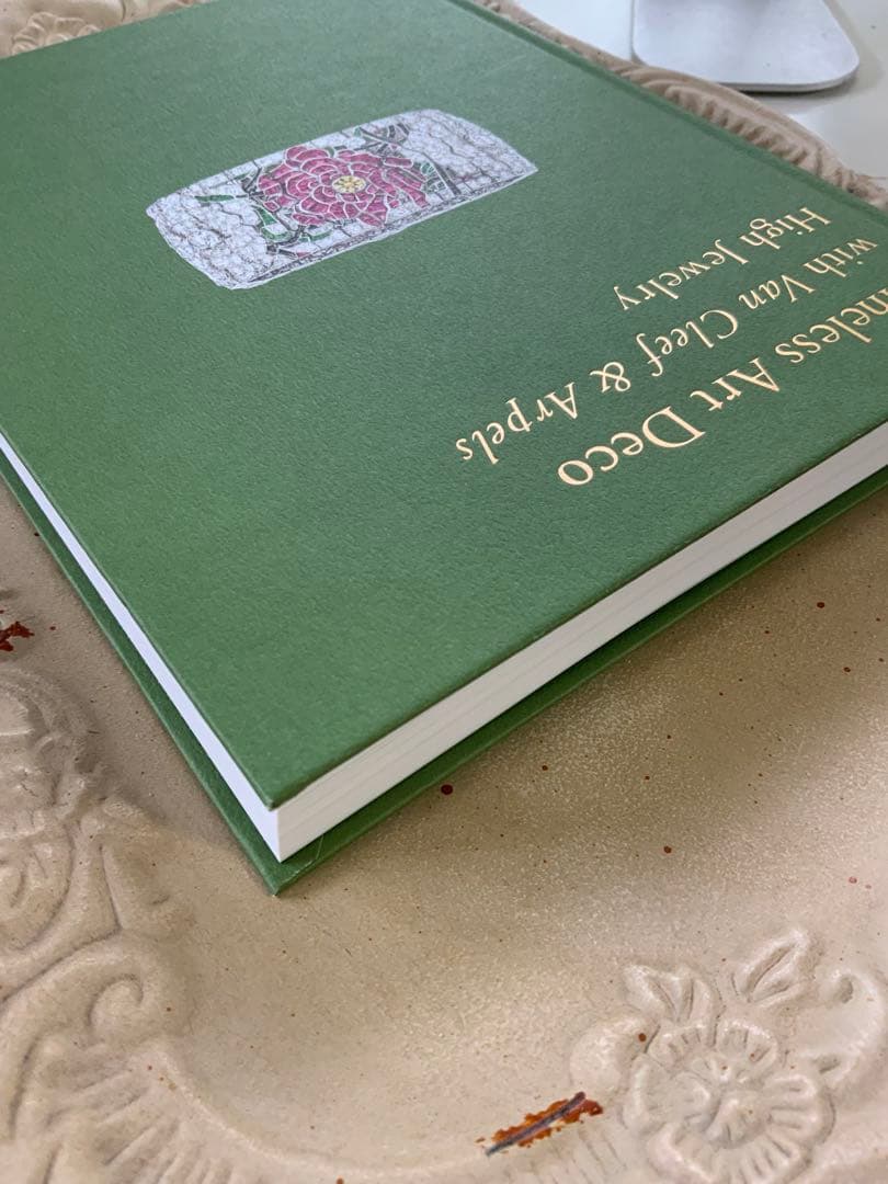 ヴァンクリ展 図録 トートバッグ 庭園美術館 ヴァンクリーフ