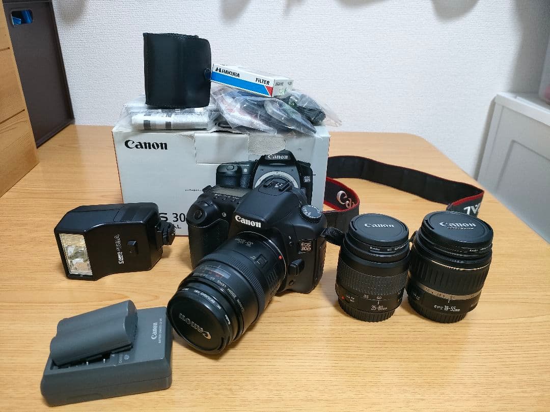 Canon EOS 30D デジタル一眼レフ カメラ