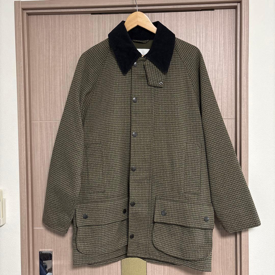 Barbour BEAUFORT チェック柄ジャケット 38 - メルカリ