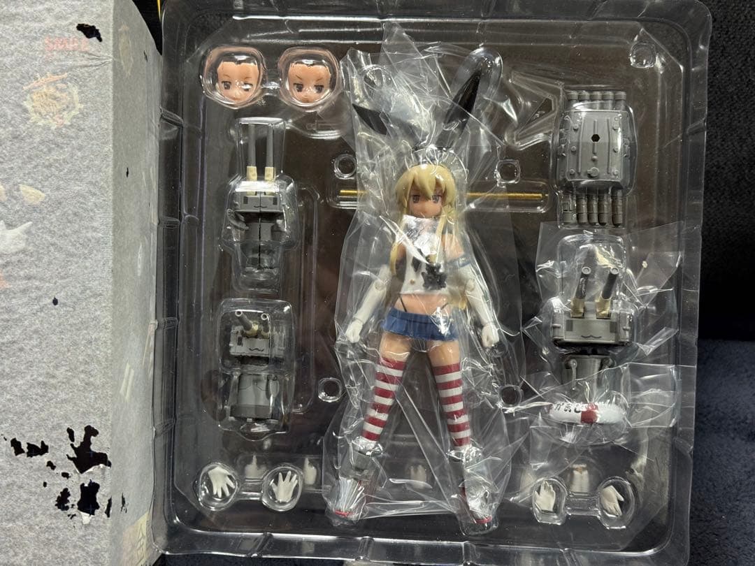 グッドスマイルカンパニー 2016年 『合金島風』 艦隊これくしょん -艦これ-