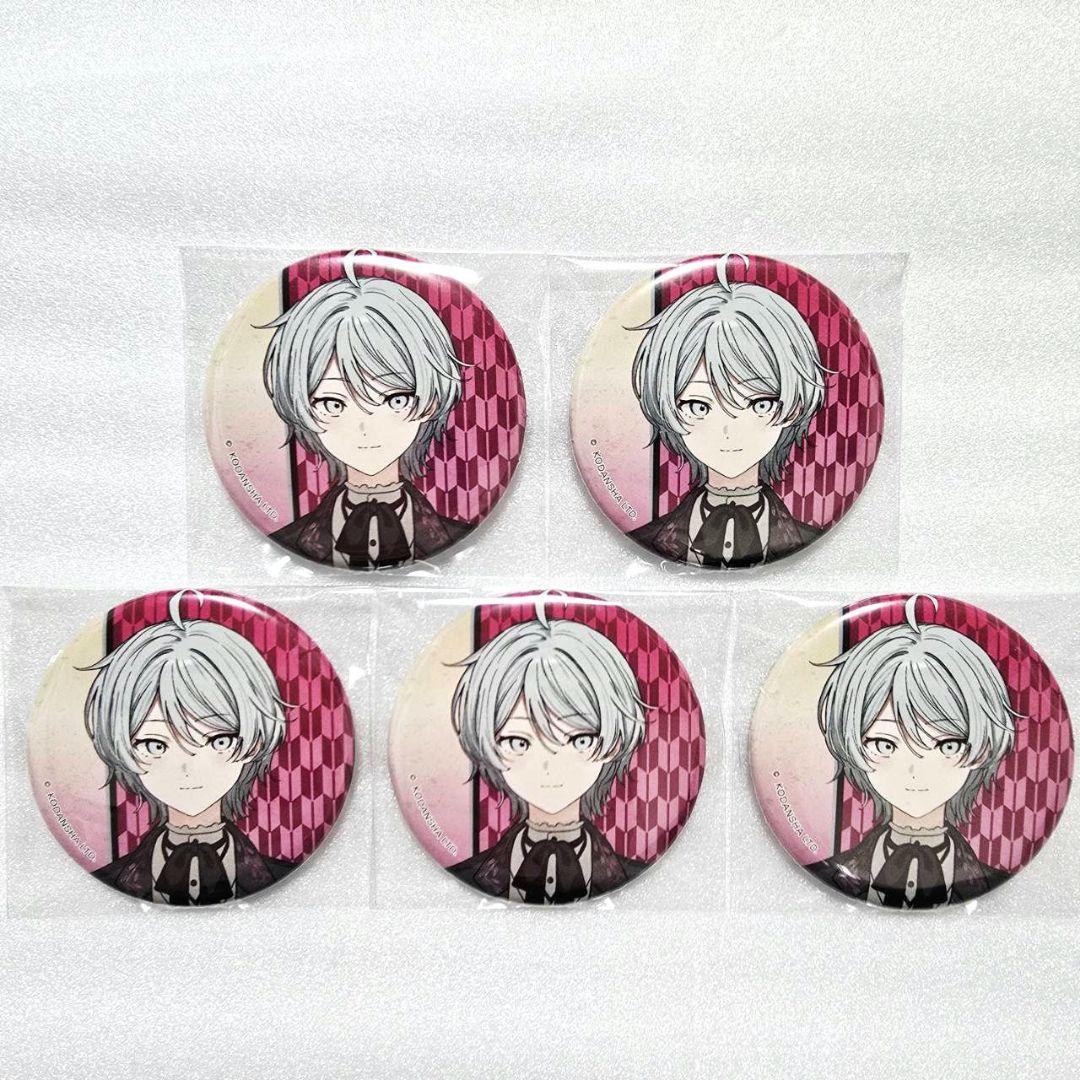 ハンドレッドノート 恵美まどか 缶バッジ 5点 大正浪漫 プリンセス