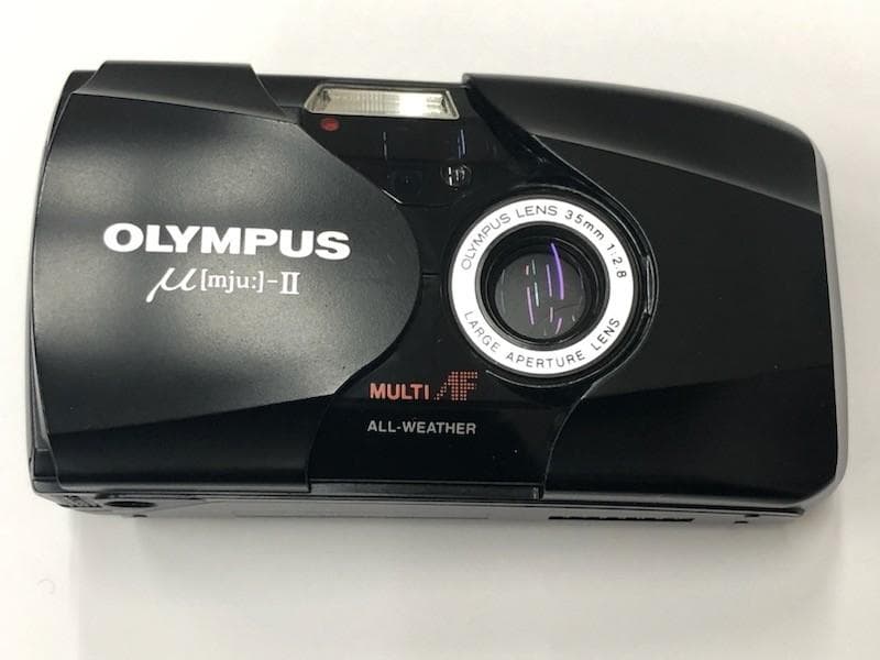 273:Olympus　オリンパス μ mju-Ⅱ　ブラック