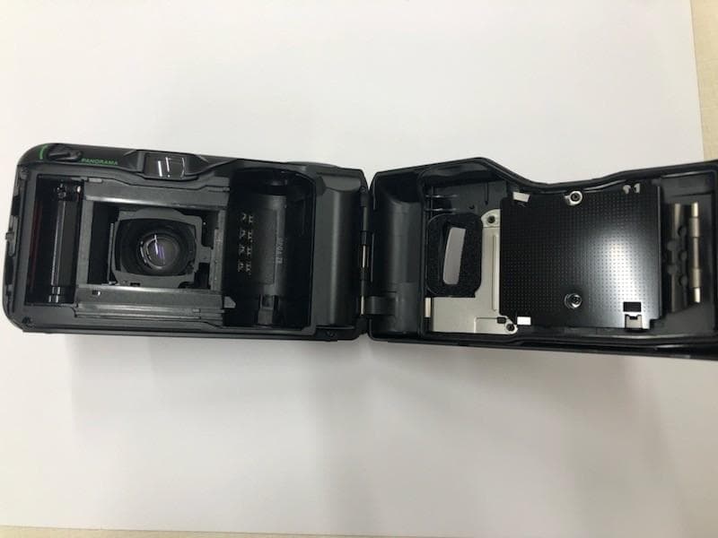 273:Olympus　オリンパス μ mju-Ⅱ　ブラック