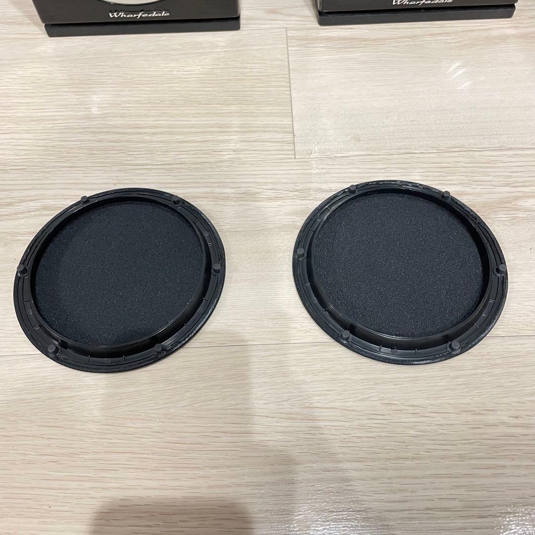 【最安値】Wharfedale Diamond 220 ペアスピーカー　ブラック
