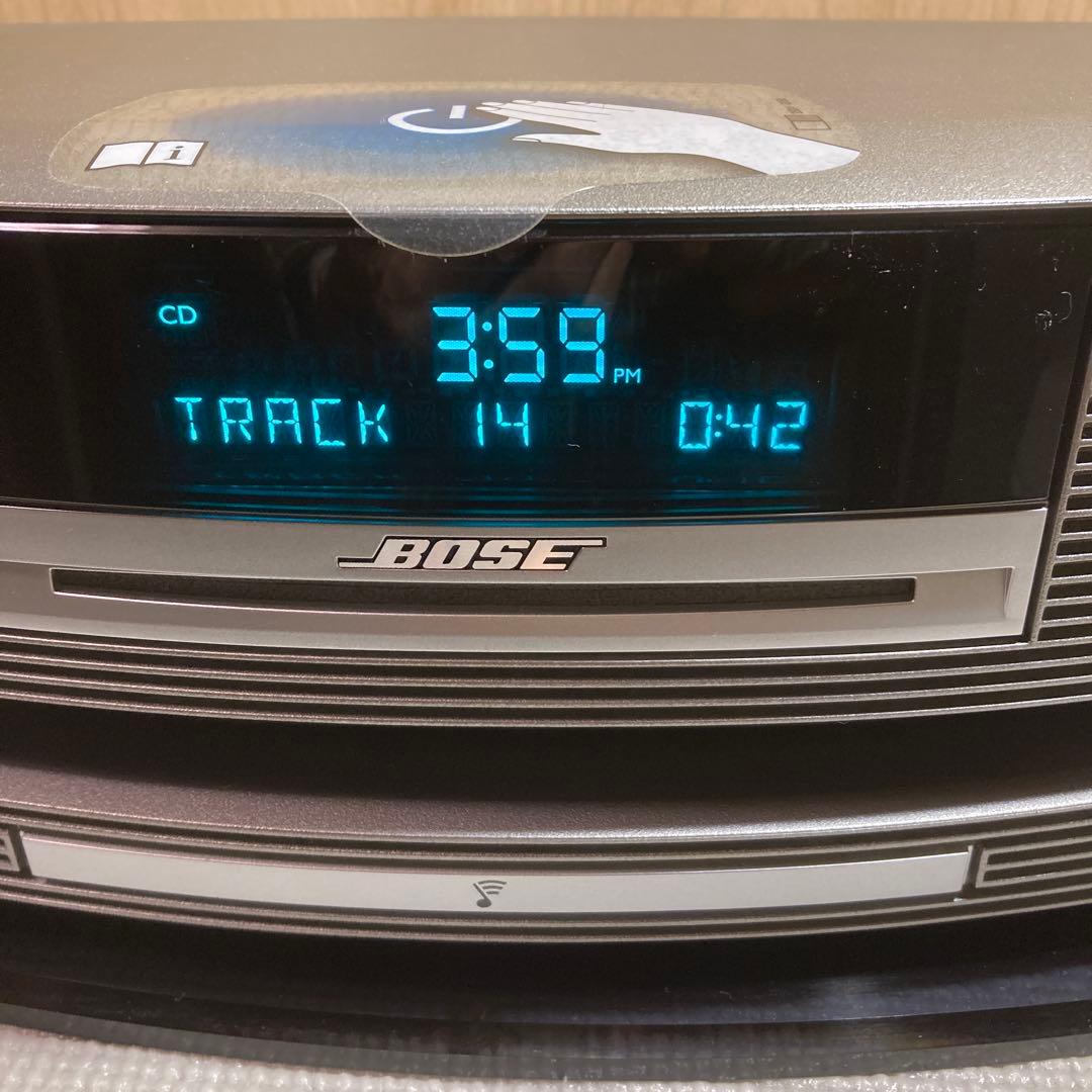 完動、台座付BOSE wave soundTouch music system