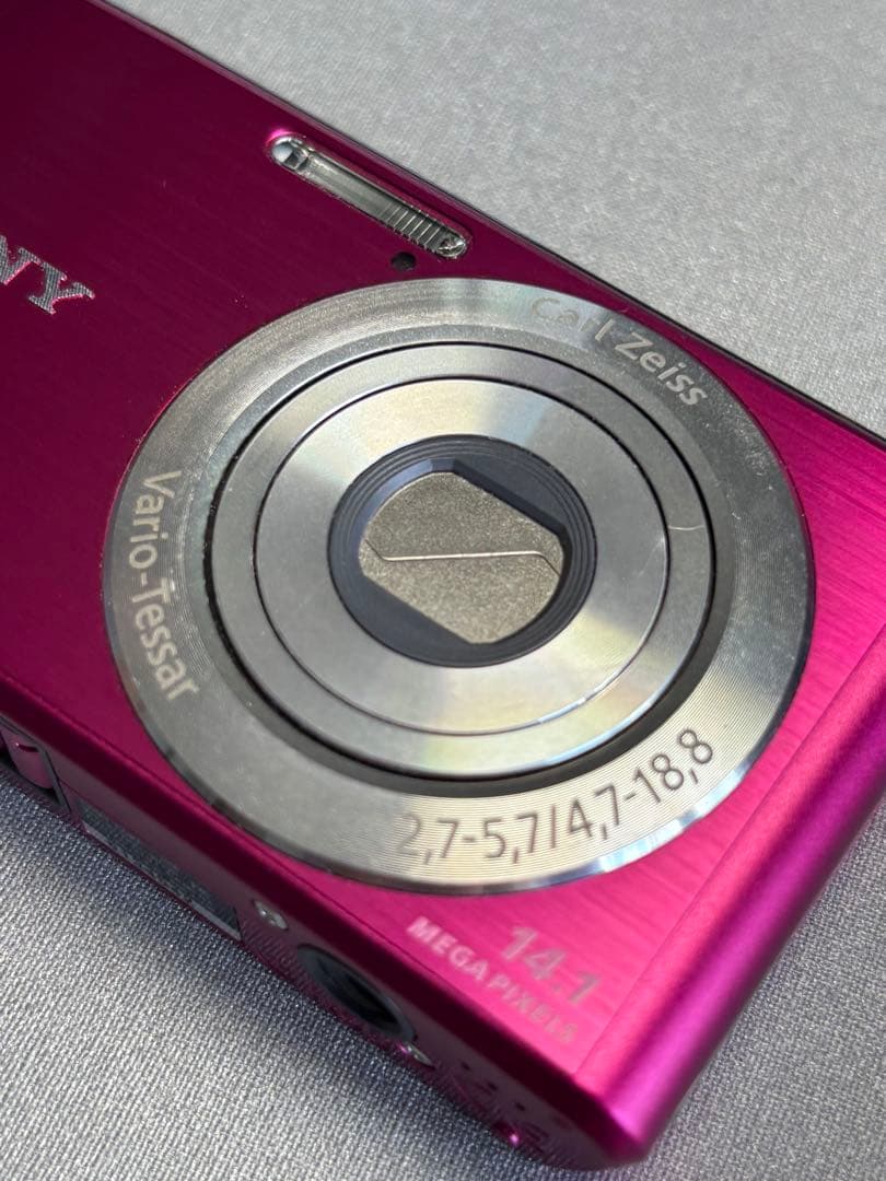 sony デジタルカメラ 動作確認済み