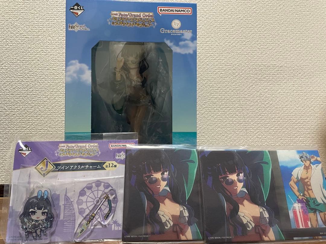 FGO 一番くじ テノチティトラン フィギュア セット - メルカリ