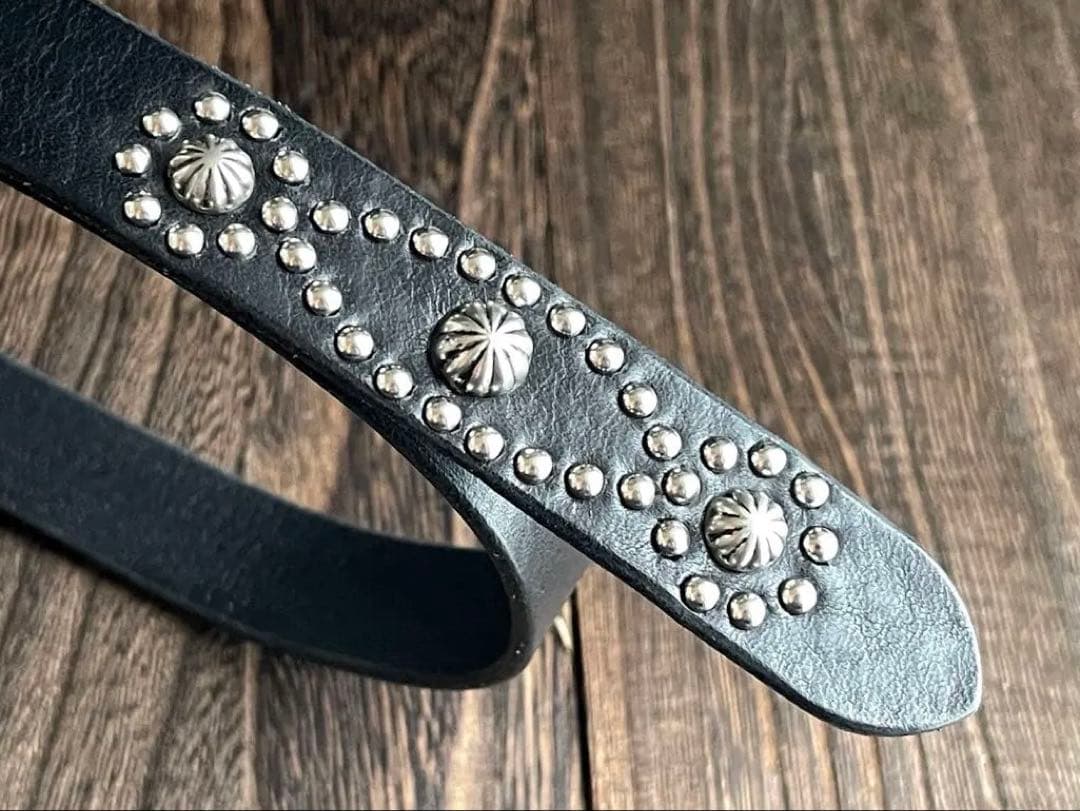 ナローロングベルト シルバー ミッスーリoval2 HTC CALEE