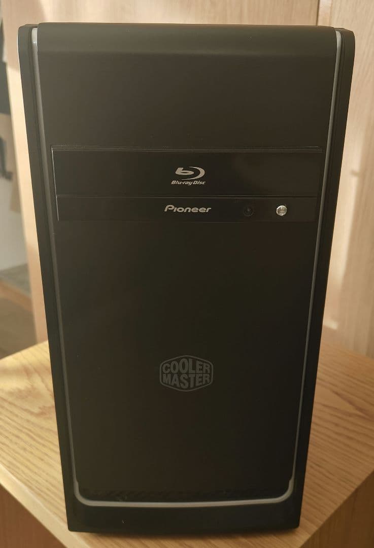 Ryzen4650G 16GB 500GB＋BDR-S12J-BK