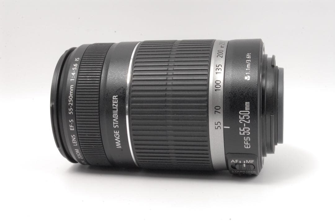 ✨レンズフード付✨Canon 純正 EF-S 55-250mm 望遠レンズ