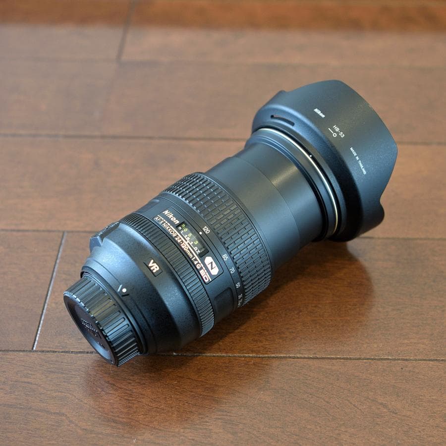 【美品・数回使用】AF-S NIKKOR 24-120mm f/4G ED VR