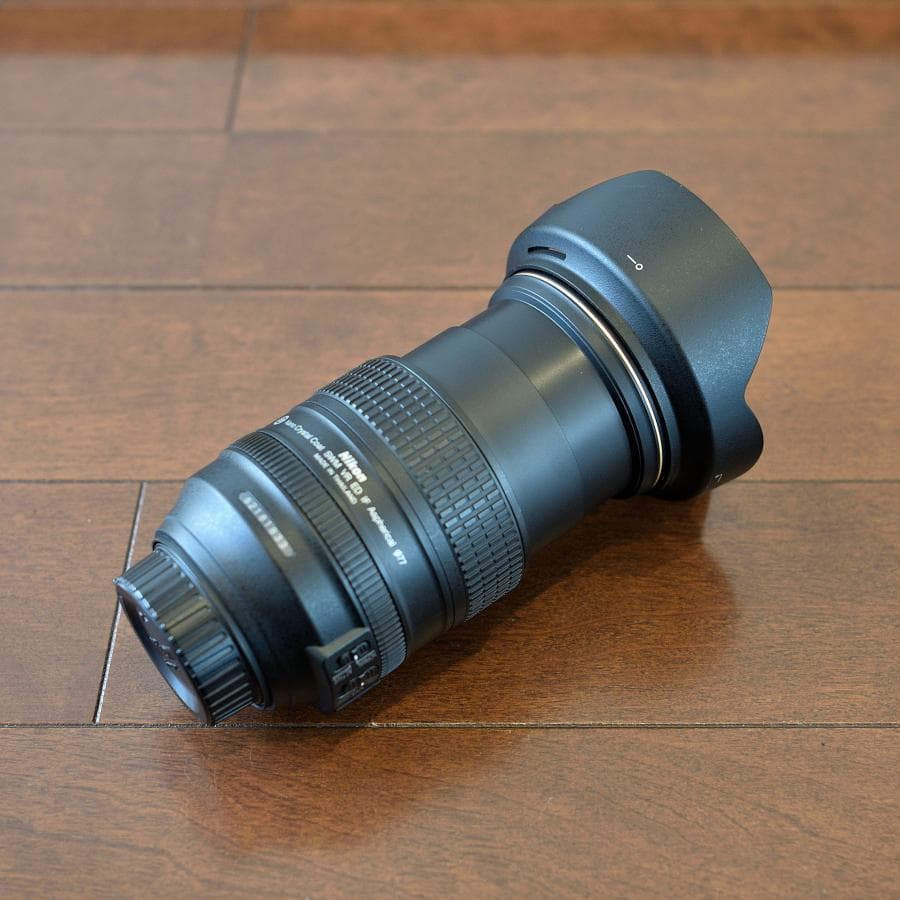 【美品・数回使用】AF-S NIKKOR 24-120mm f/4G ED VR