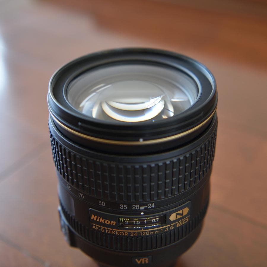 【美品・数回使用】AF-S NIKKOR 24-120mm f/4G ED VR