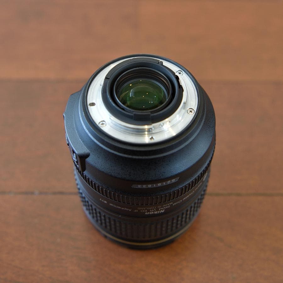 【美品・数回使用】AF-S NIKKOR 24-120mm f/4G ED VR