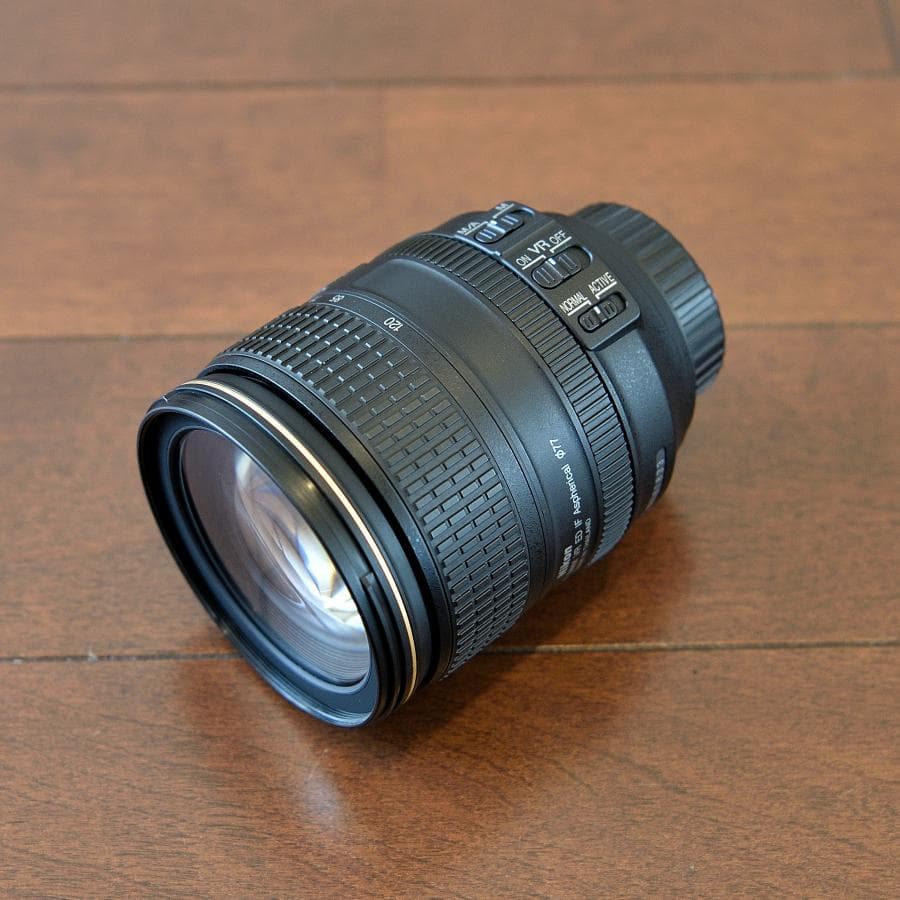 【美品・数回使用】AF-S NIKKOR 24-120mm f/4G ED VR