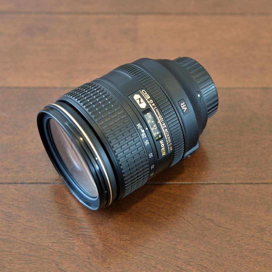 【美品・数回使用】AF-S NIKKOR 24-120mm f/4G ED VR