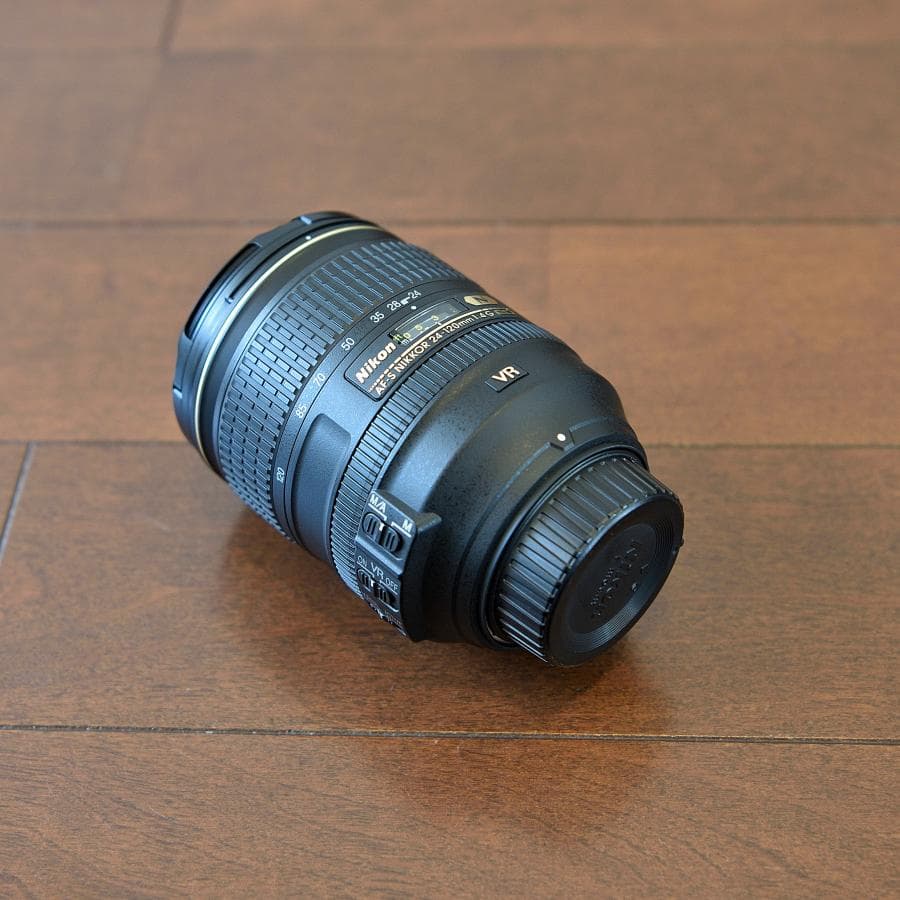 【美品・数回使用】AF-S NIKKOR 24-120mm f/4G ED VR