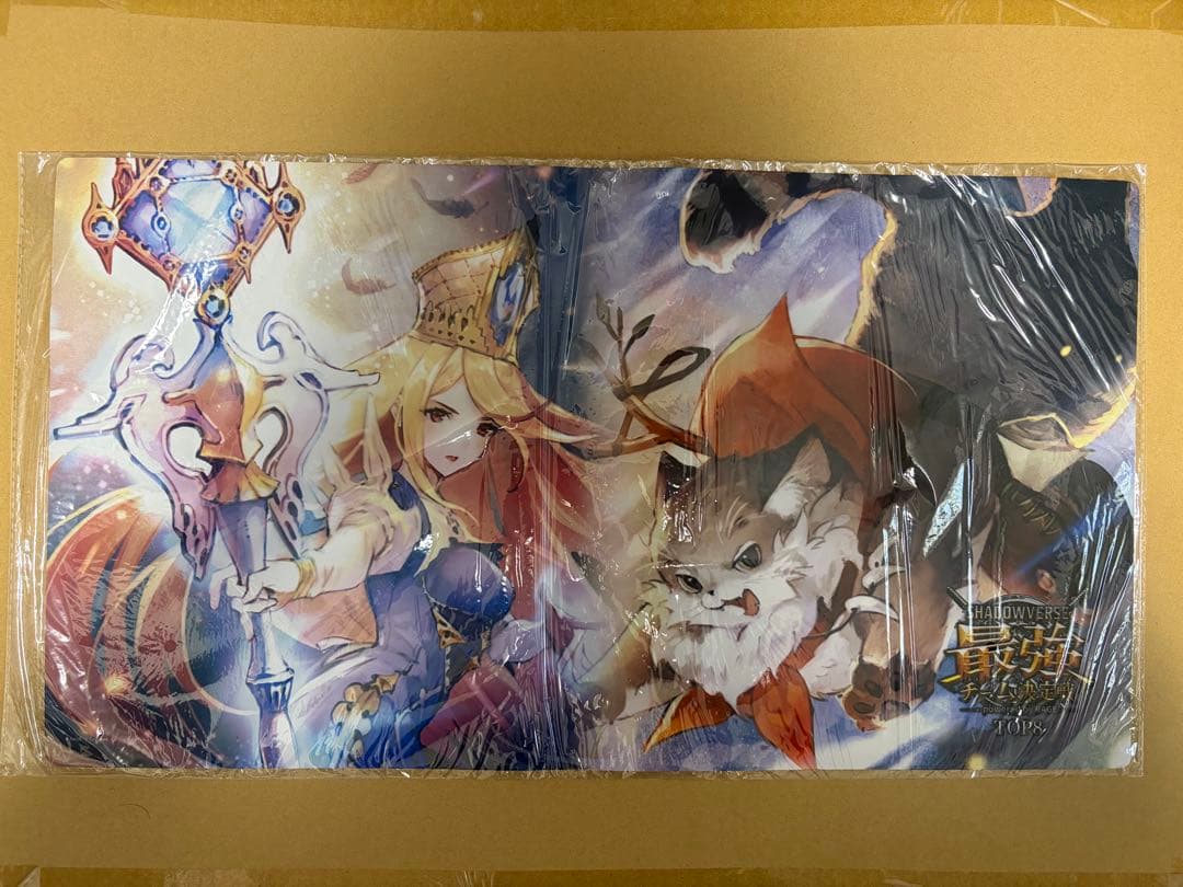 シャドバ 最強チーム決定戦 プレイマット ムニャール&イリス - メルカリ