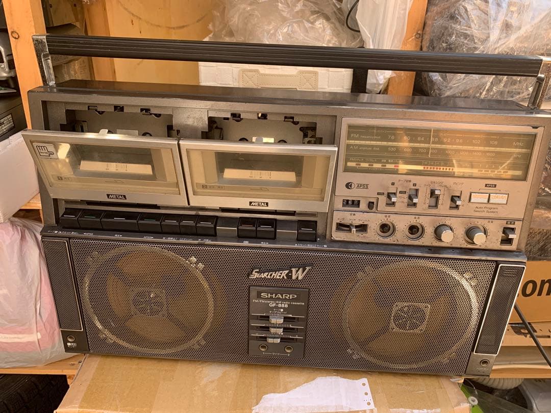 SHARP GF-888 カセットデッキ