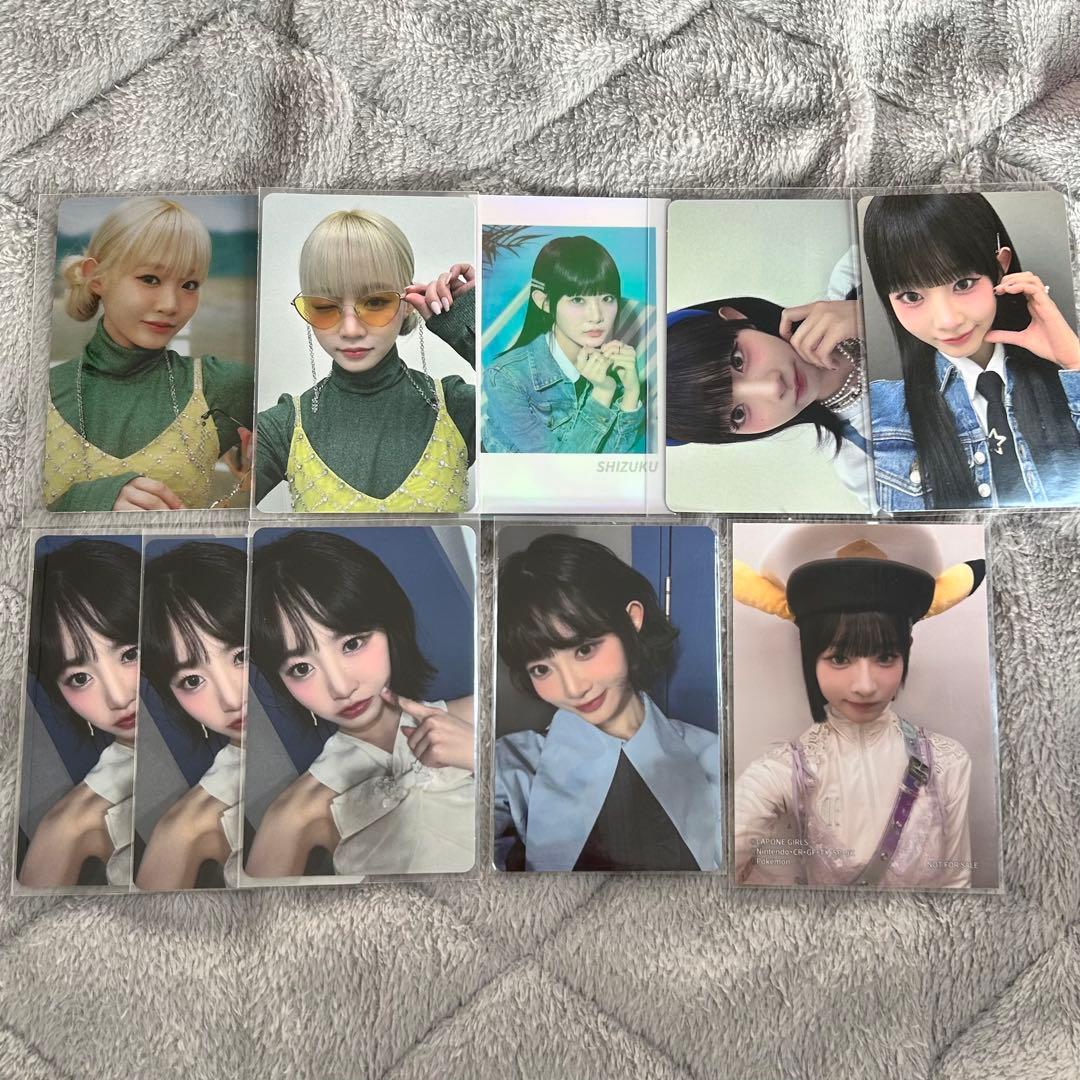 ME:I 飯田栞月 サイン ポストカード トレカ まとめ売り - メルカリ