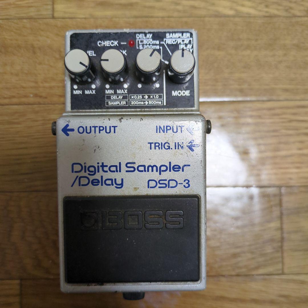 BOSS デジタルサンプラー/ディレイ DSD-3 - メルカリ
