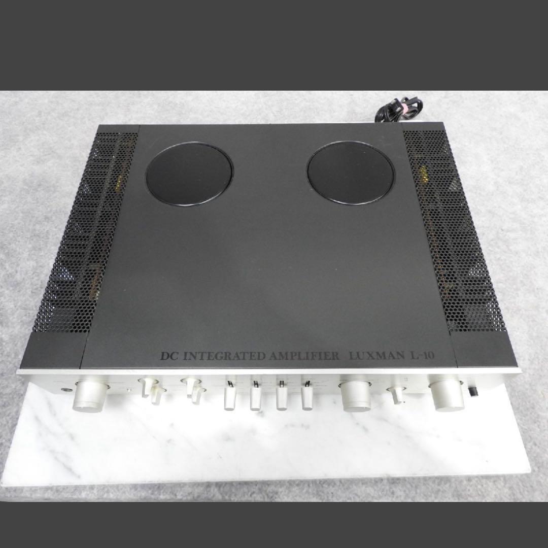 LUXMAN L-10 プリメインアンプ ラックスマン ④
