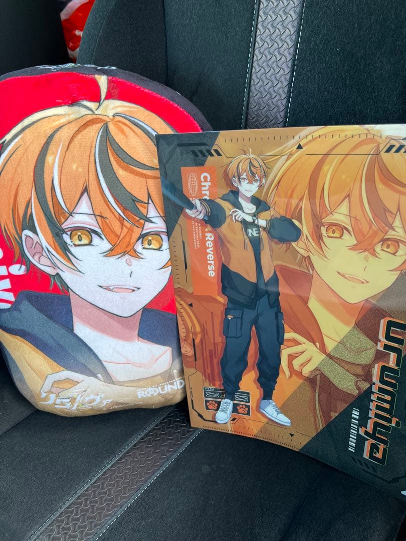 クロノヴァ ラウンドワン限定 クッション うるみや ラウワン ファイル