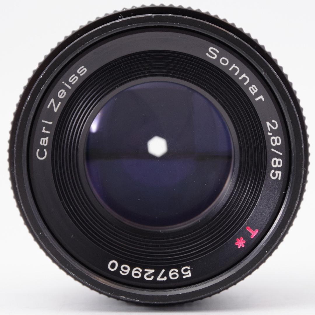 フィルムカメラ Carl Zeiss Sonnar 85mm F2.8 T*