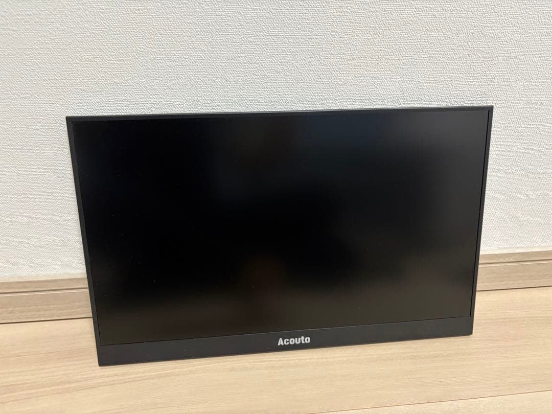 Acouto モバイルモニター 2K 17.3インチ QHD Wide