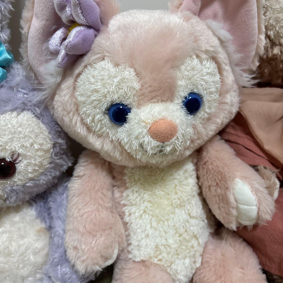 最終値下げダッフィー シェリーメイ ステラルー クッキーリーナベル