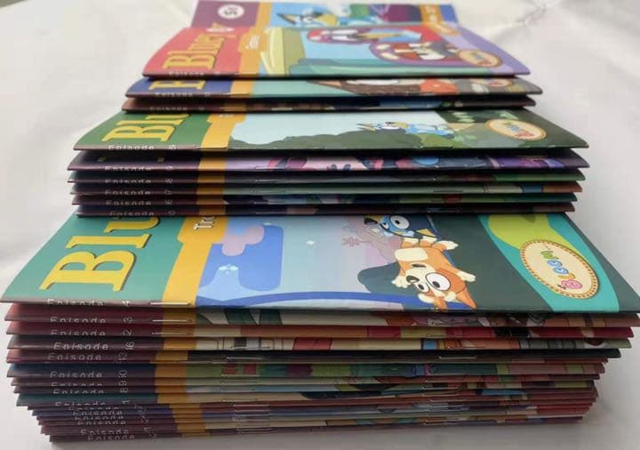 ブルーイ 台本版英語絵本 Bluey 音源付 動画付 マイヤペン対応