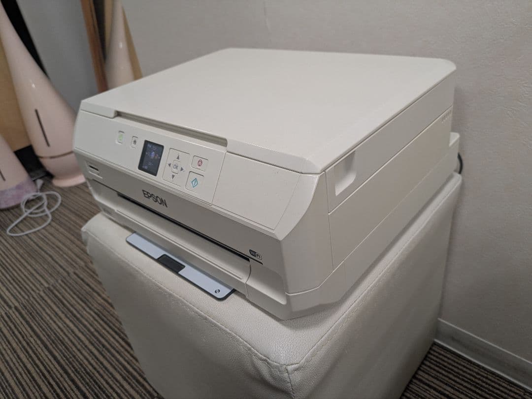 EPSON EP-706A ジャンク品｜純正インク3本付き｜通電OK