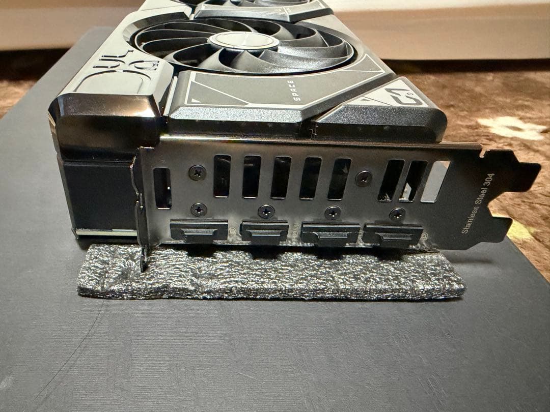 グラフィックボード・グラボ・ビデオカード ASUS GeForce RTX4070 Ti SUPER OC Edition