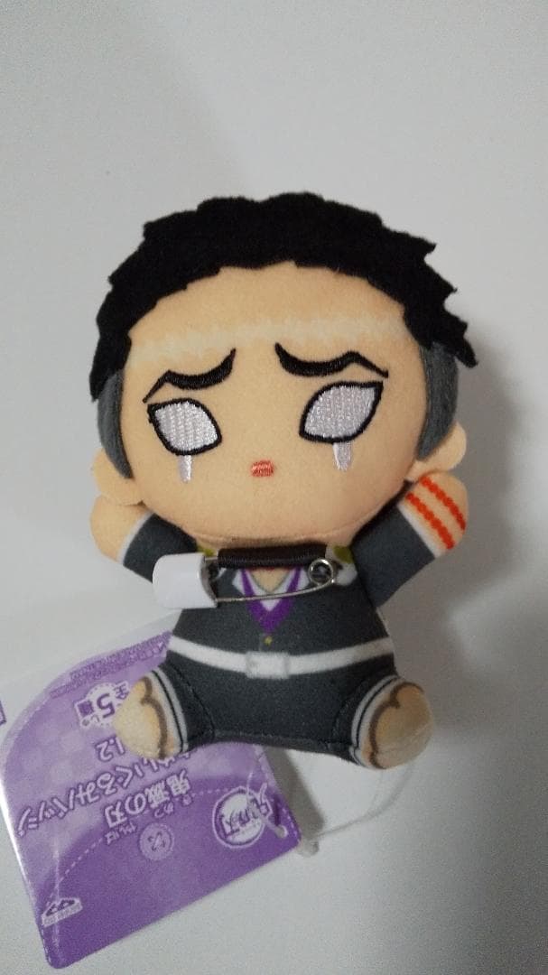 全5種セット】鬼滅の刃 くっつきぬいぐるみバッジ vol.2 - メルカリ